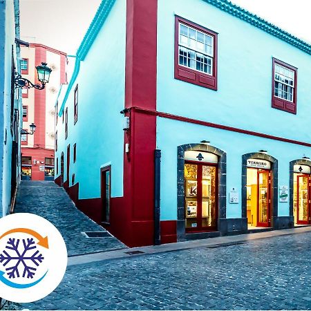 サンタ・クルス・デ・ラ・パルマ スペインCasa Emblematica Salgadoアパートメント エクステリア 写真