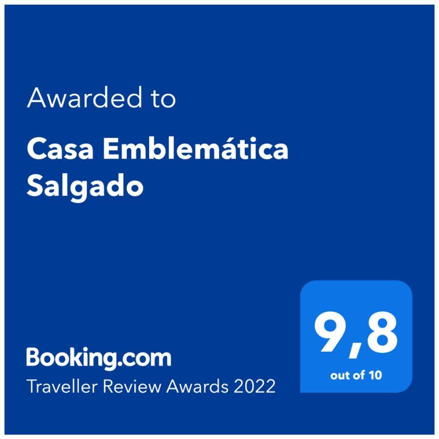 サンタ・クルス・デ・ラ・パルマ スペインCasa Emblematica Salgadoアパートメント エクステリア 写真