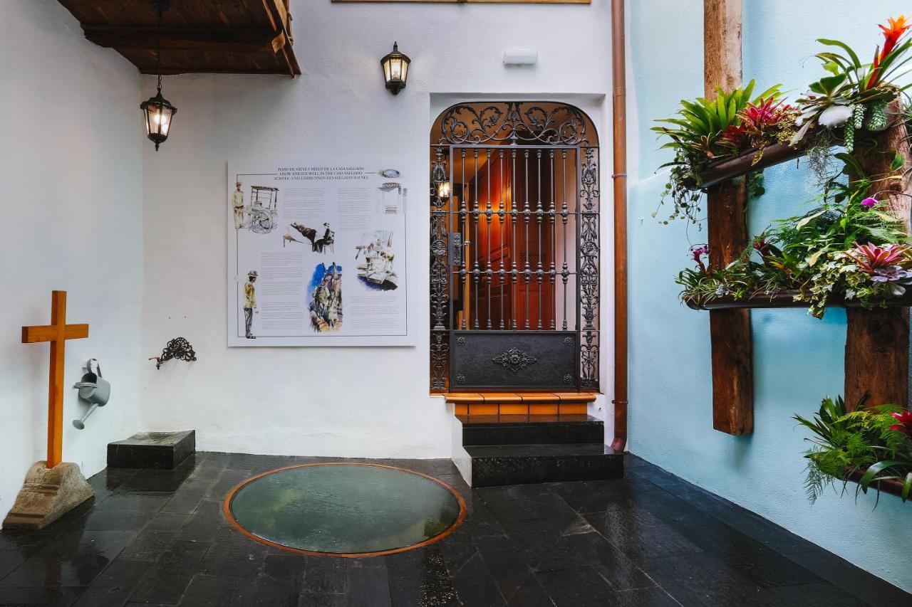 サンタ・クルス・デ・ラ・パルマ スペインCasa Emblematica Salgadoアパートメント エクステリア 写真