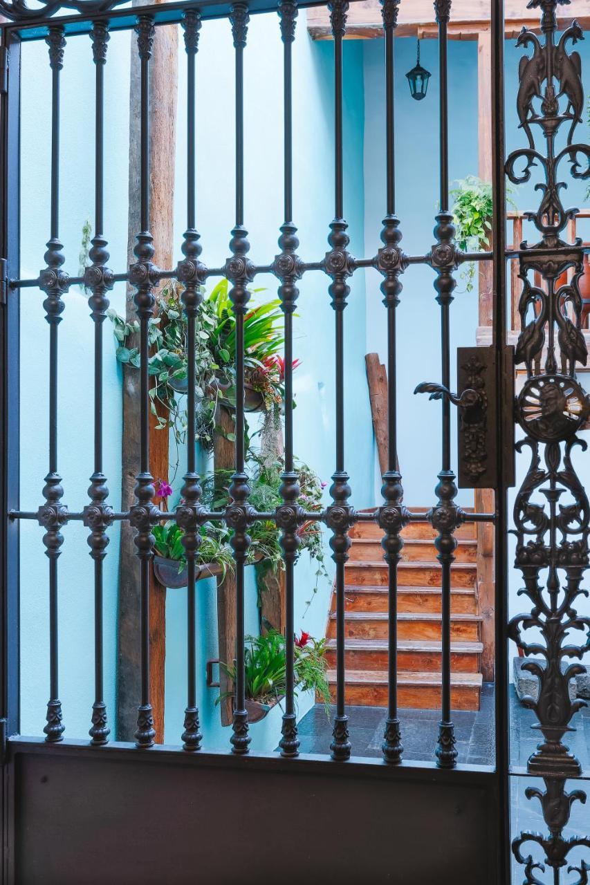 サンタ・クルス・デ・ラ・パルマ スペインCasa Emblematica Salgadoアパートメント エクステリア 写真