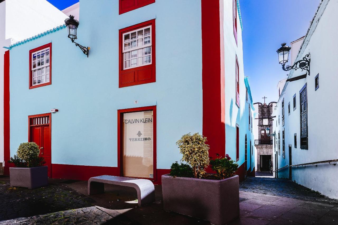 サンタ・クルス・デ・ラ・パルマ スペインCasa Emblematica Salgadoアパートメント エクステリア 写真