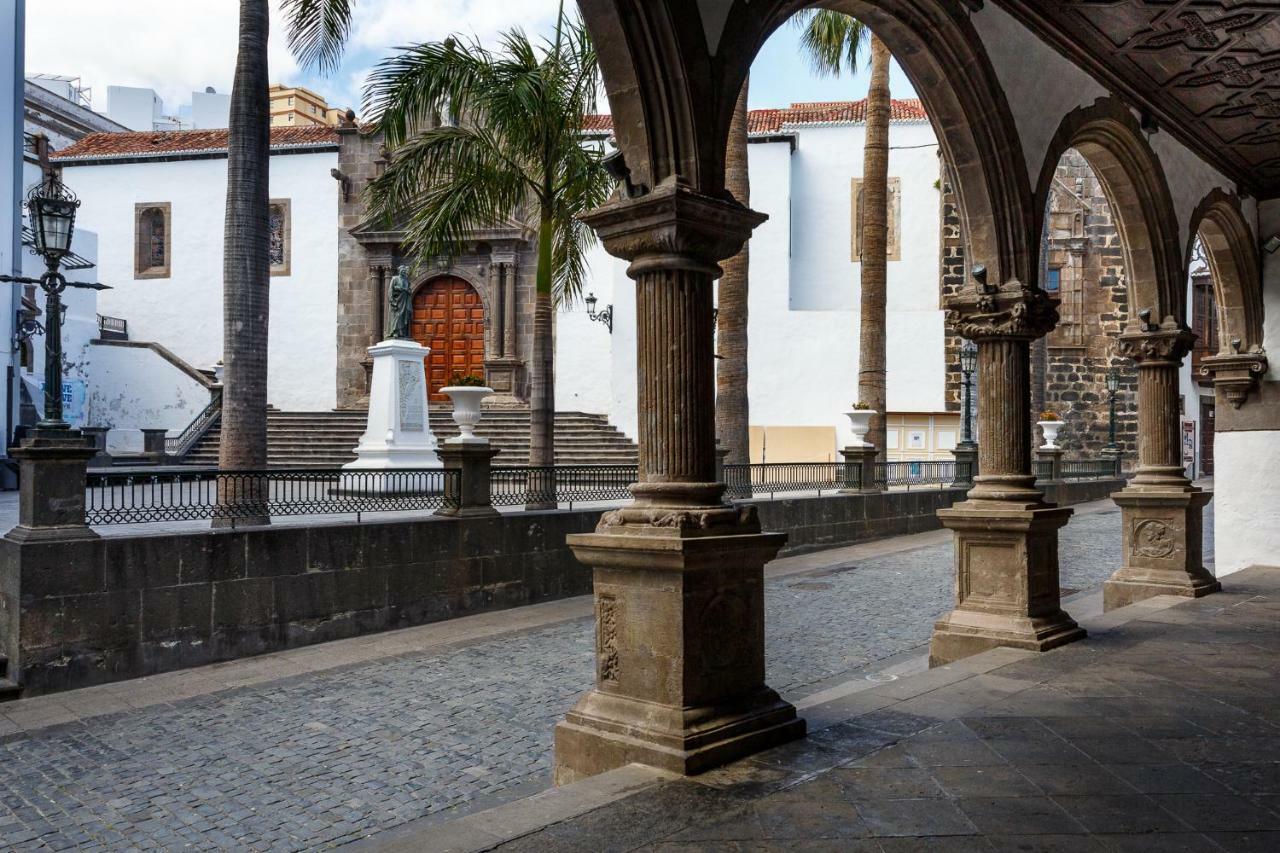 サンタ・クルス・デ・ラ・パルマ スペインCasa Emblematica Salgadoアパートメント エクステリア 写真